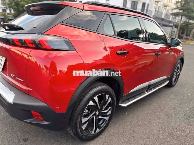 Peugeot 2008 GT Line 2022 Số tự động Đỏ