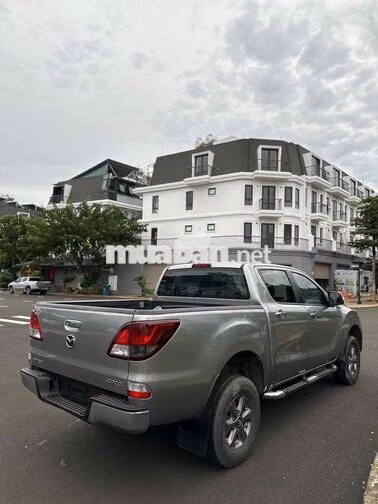 Mazda BT-50 2016 2 cầu 4x4 Số sàn Xám