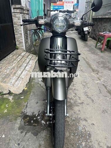 Super Cub 50cc 5/2026 Xám 600km