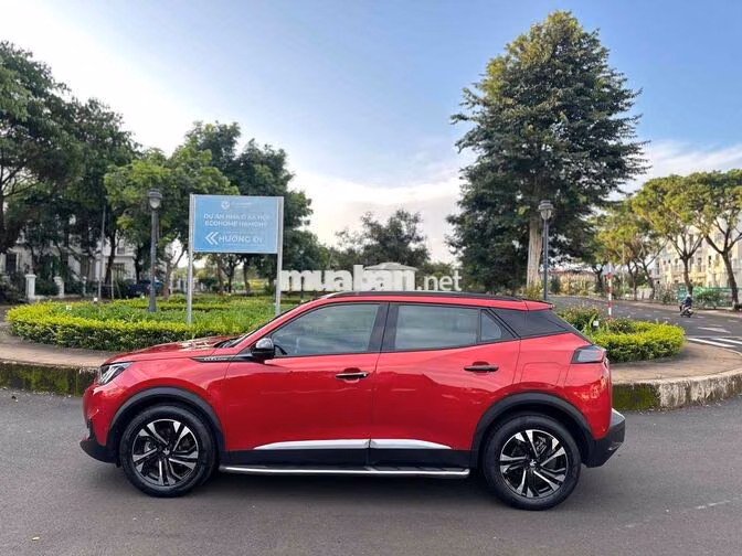 Peugeot 2008 GT Line 2022 Số tự động Đỏ