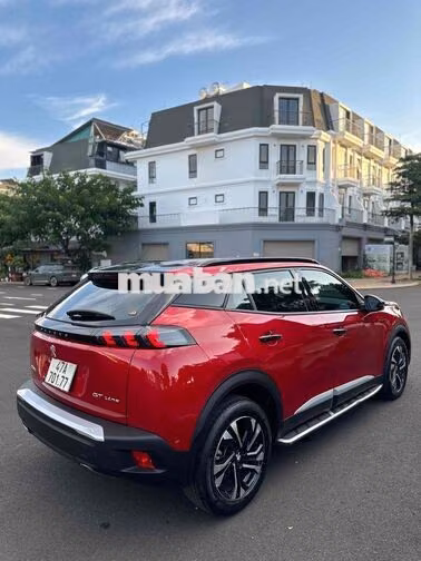 Peugeot 2008 GT Line 2022 Số tự động Đỏ