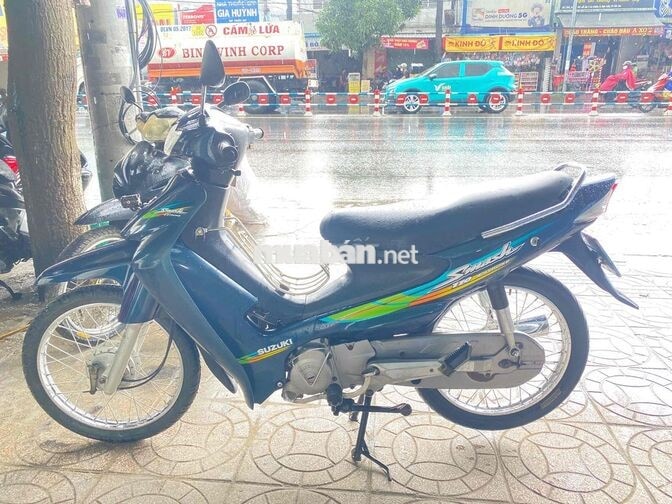 Suzuki Smash 110 Xanh 110cc