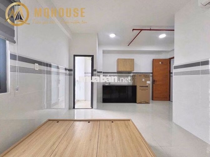 20 phòng mới xây cuối Nguyễn Thái sơn giá từ 4tr3