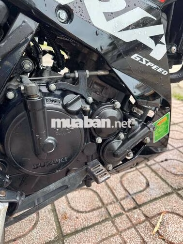 Suzuki Satria F150 2021 Đen trắng 37677 km