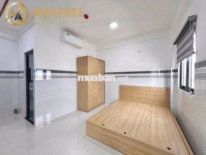 20 phòng mới xây cuối Nguyễn Thái sơn giá từ 4tr3