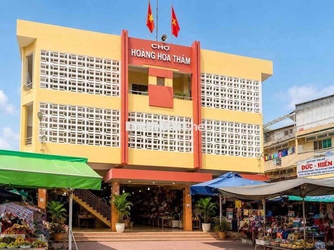PHÒNG TRỌ 25m2 HOÀNG HOA THÁM TÂN BÌNH