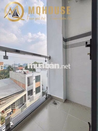 20 phòng mới xây cuối Nguyễn Thái sơn giá từ 4tr3