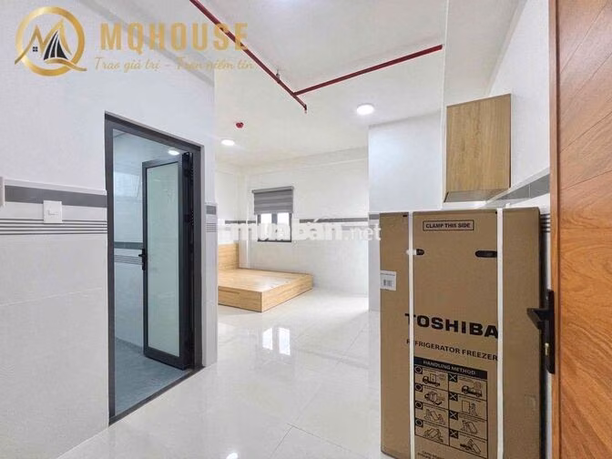 20 phòng mới xây cuối Nguyễn Thái sơn giá từ 4tr3