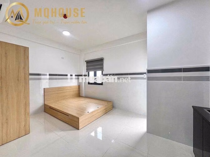 20 phòng mới xây cuối Nguyễn Thái sơn giá từ 4tr3