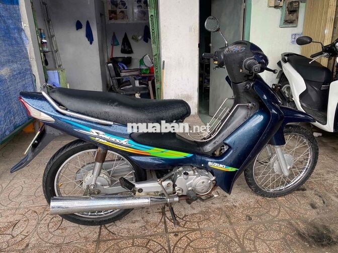 Suzuki Smash 110 Xanh 110cc