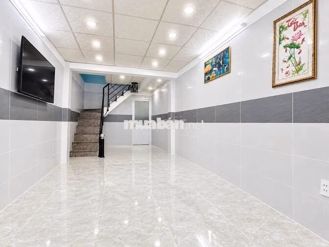 🏡 BÁN NHÀ HUỲNH TẤN PHÁT–PHƯỜNG PHÚ THUẬN–3x8M–3TẦNG–NHÀ Ở NGAY–3,45TỶ