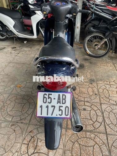 Suzuki Smash 110 Xanh 110cc