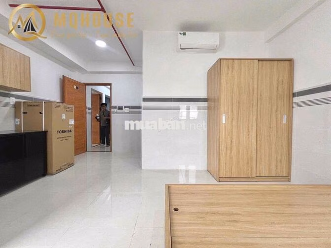 20 phòng mới xây cuối Nguyễn Thái sơn giá từ 4tr3