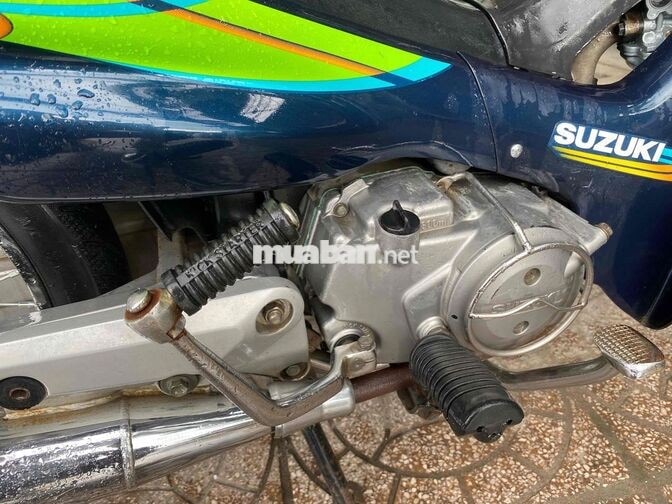 Suzuki Smash 110 Xanh 110cc