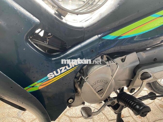 Suzuki Smash 110 Xanh 110cc