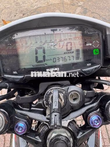 Suzuki Satria F150 2021 Đen trắng 37677 km
