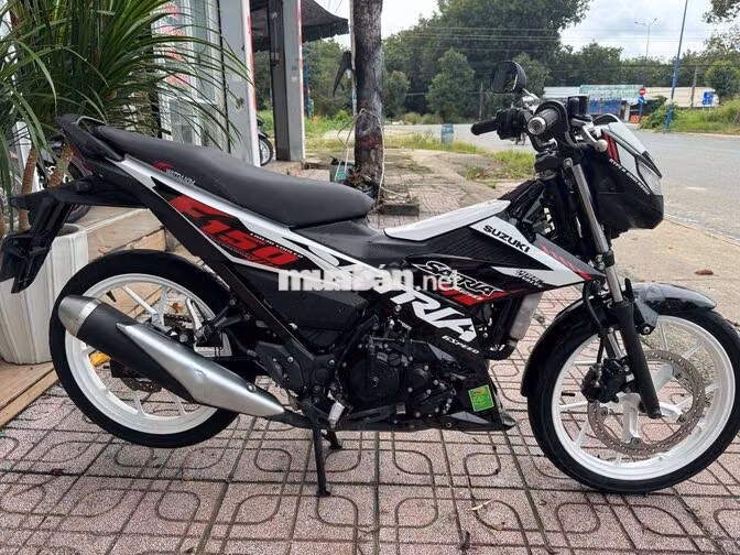 Suzuki Satria F150 2021 Đen trắng 37677 km