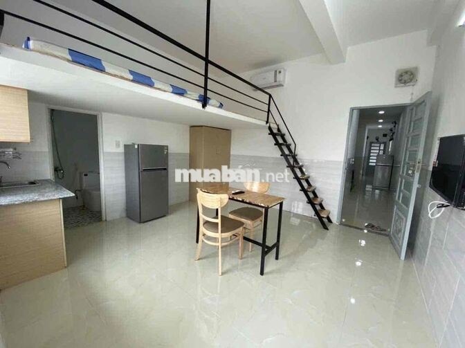PHÒNG GÁC BAN CÔNG SIÊU RỘNG FULL NỘI THẤT, PHẠM VĂN BẠCH, TÂN BÌNH