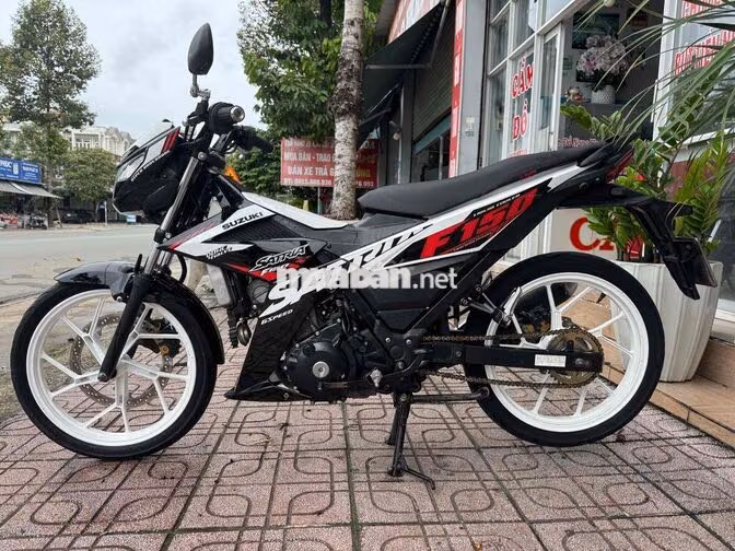 Suzuki Satria F150 2021 Đen trắng 37677 km