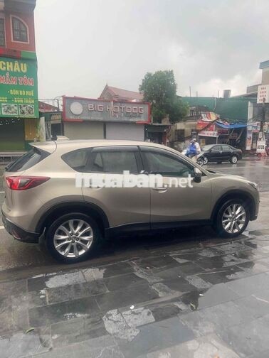 Mazda CX-5 AT2WD 2014 Vàng cát Tự động