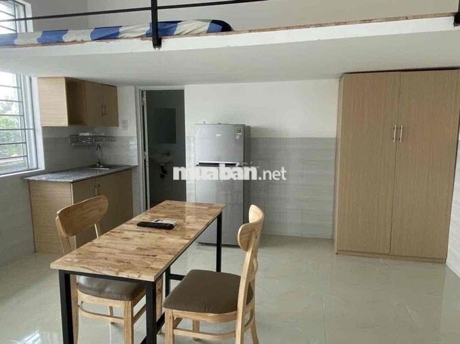PHÒNG GÁC BAN CÔNG SIÊU RỘNG FULL NỘI THẤT, PHẠM VĂN BẠCH, TÂN BÌNH