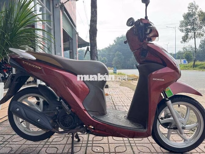 Honda Vision 2020 Đỏ 253916 km