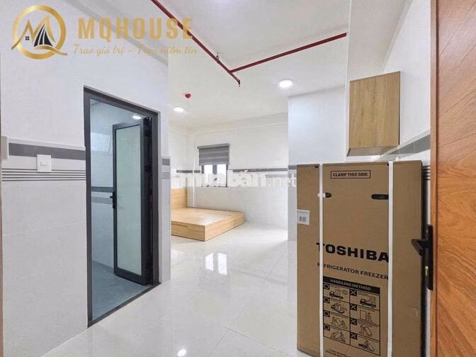 20 phòng mới xây cuối Nguyễn Thái sơn giá từ 4tr3