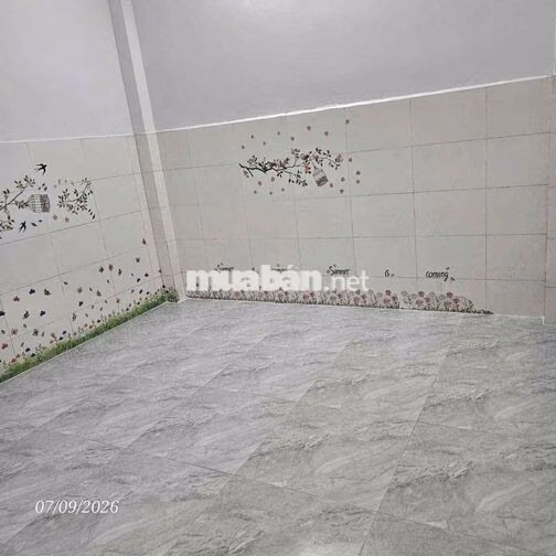 Cho thuê nhà nguyên căn 1 trệt 1 lầu đúc MỚI SỬA SANG
