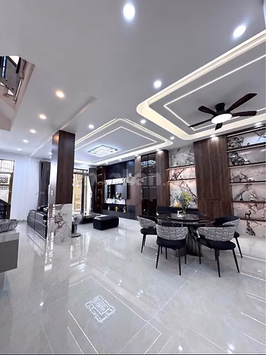 Villa mini 4PN full nội thất HXH8M PHAN ANH gần CV ĐẦM SEN 