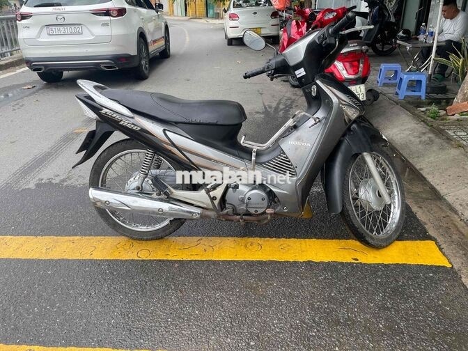 Honda Future Neo Đen bạc Xe số