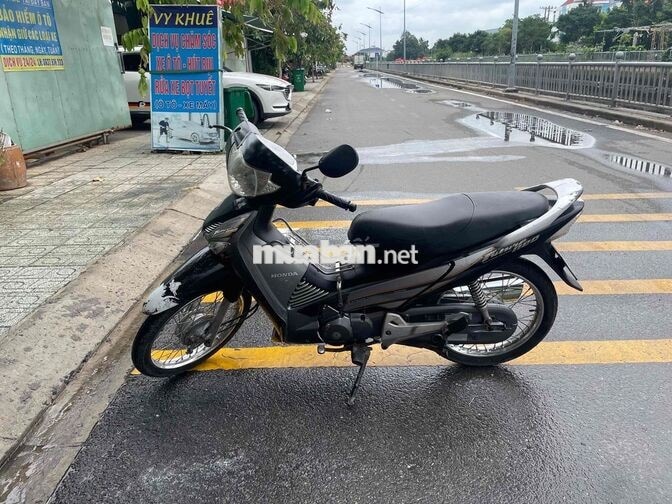 Honda Future Neo Đen bạc Xe số