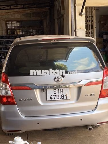 Toyota Innova 2016 Số sàn Bạc 103000 km