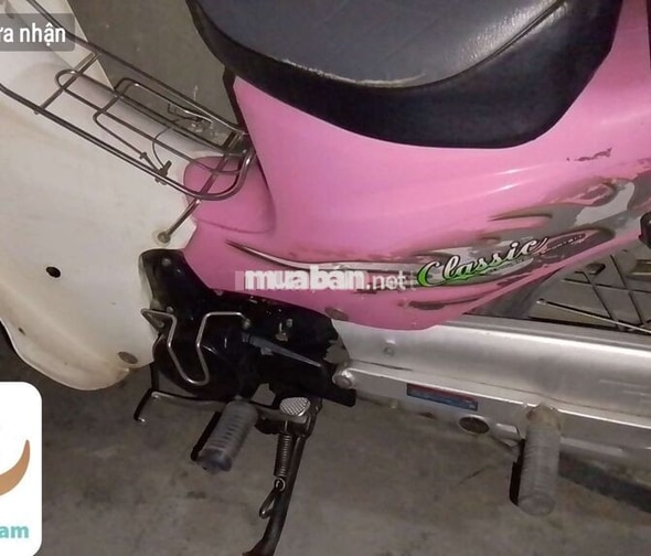 Xe máy 50cc Classic Hồng Nữ Xăng Ít sử dụng