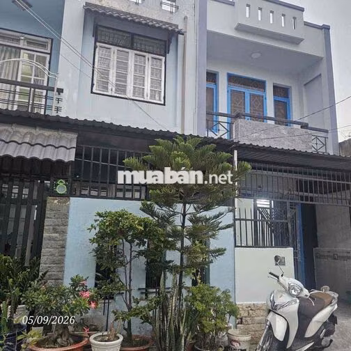 Cho thuê nhà nguyên căn 1 trệt 1 lầu đúc MỚI SỬA SANG