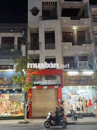 Mặt Tiền Kinh Doanh Đỉnh Tân Sơn Nhì Tân Phú: Ngang 4m x 16.5m, 3 Lầu