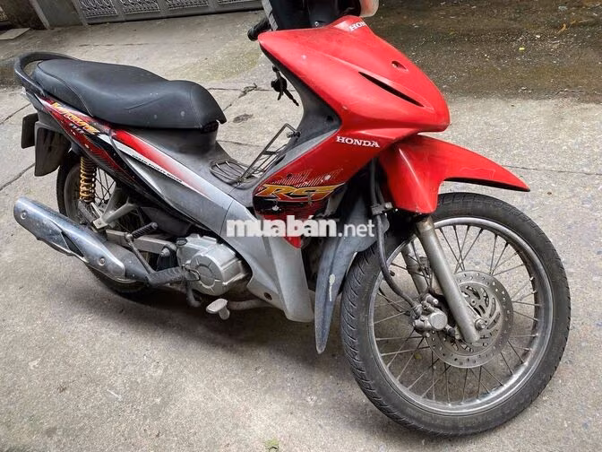 Honda Wave RS 110cc chính chủ phanh đĩa 5,5tr