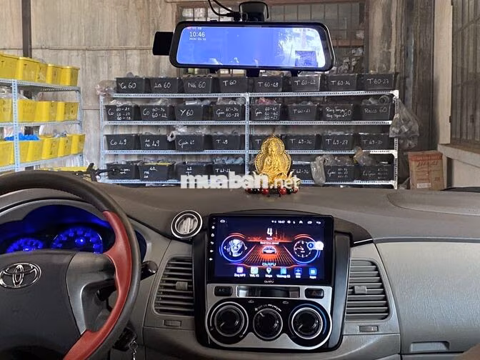 Toyota Innova 2016 Số sàn Bạc 103000 km