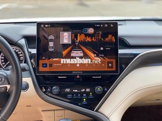 Toyota Camry 2.5Q 2022 Trắng Ghế da
