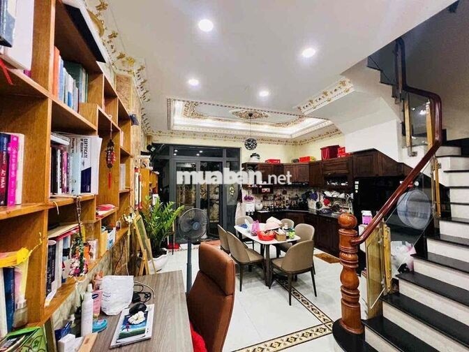 🏠Nguyên Căn 3Tầng 4Phòng Có Nội Thất hẻm Huỳnh Tấn Phát P.Tân Phú
