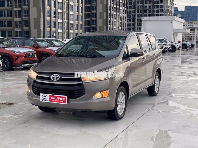 Toyota Innova 2.0E 2019 - 88.000 km