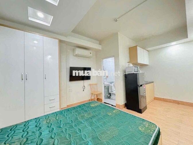 Ưu đãi còn 5tr3 studio tách bếp gần Hai Bà Trưng Q1 - khu an ninh