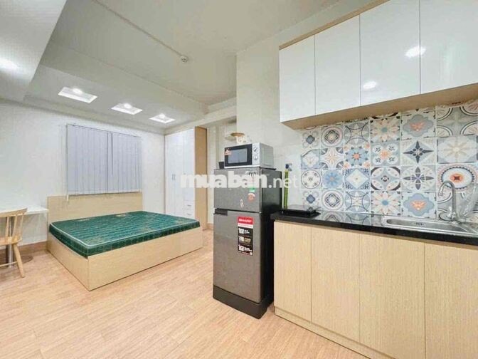 Ưu đãi còn 5tr3 studio tách bếp gần Hai Bà Trưng Q1 - khu an ninh