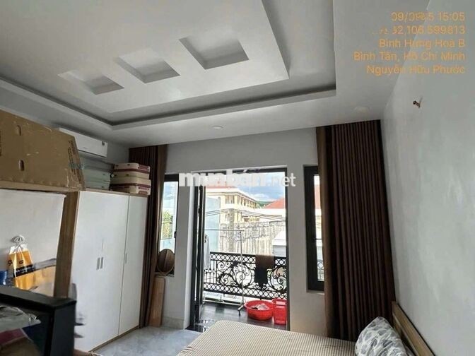 NGỢP BANK, Nhà mặt tiền, 15 phòng cho thuê dòng tiền 45tr/tháng, 9,2Tỷ