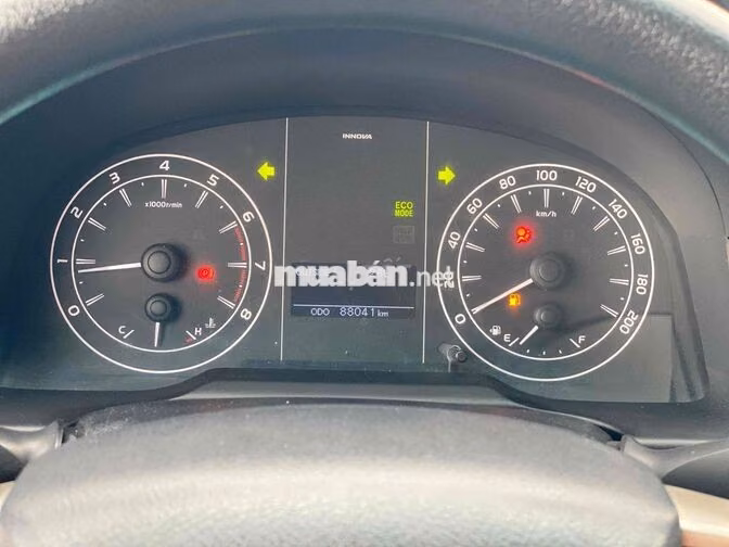 Toyota Innova 2.0E 2019 - 88.000 km