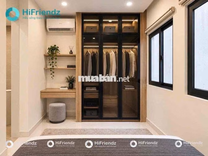 CHO THUÊ CĂN HỘ STUDIO MỚI 100% FULL NỘI THẤT