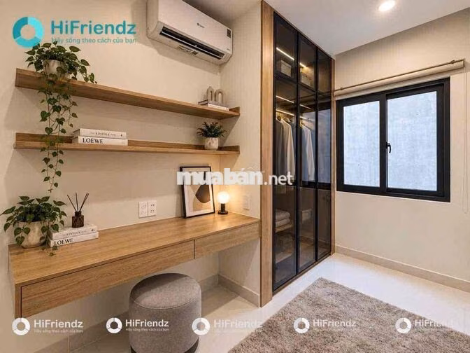CHO THUÊ CĂN HỘ STUDIO MỚI 100% FULL NỘI THẤT