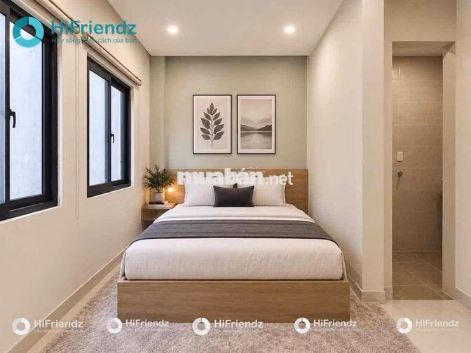 CHO THUÊ CĂN HỘ STUDIO MỚI 100% FULL NỘI THẤT
