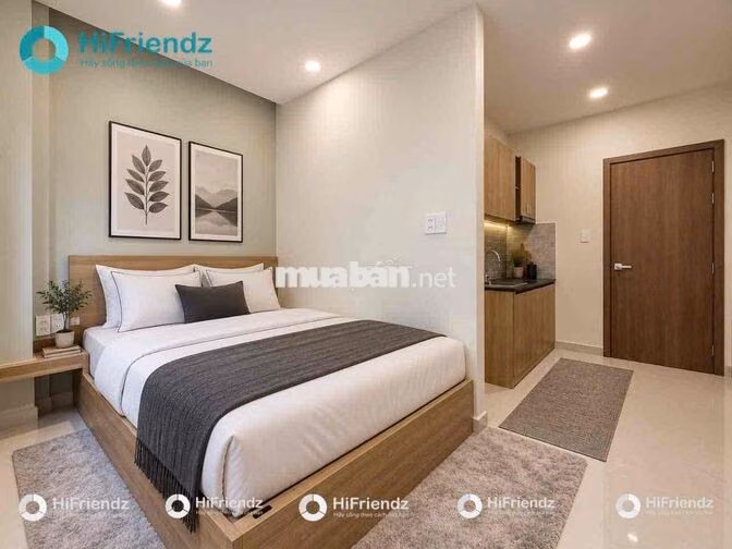 CHO THUÊ CĂN HỘ STUDIO MỚI 100% FULL NỘI THẤT