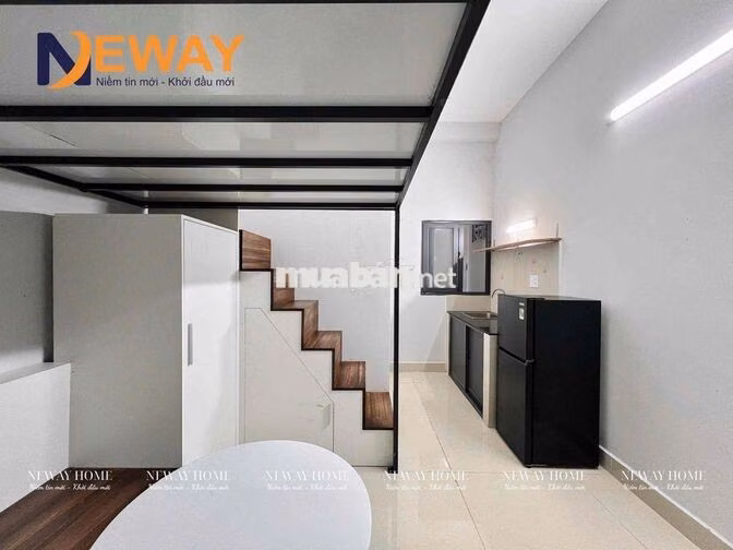 CHUNG CƯ DẠNG GÁC FULL NỘI THẤT GIÁ RẺ TIỆN QUA Y KHOA PHẠM NGỌC THẠCH