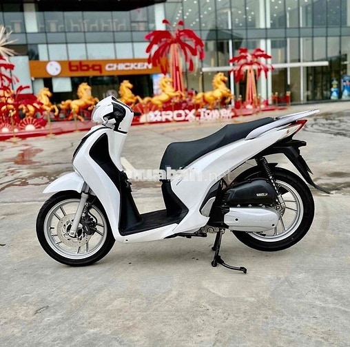 Honda SH 125 2016 Trắng